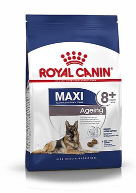 Royal Canin - Croquettes Maxi Ageing 8+ pour Chien Senior - 15Kg