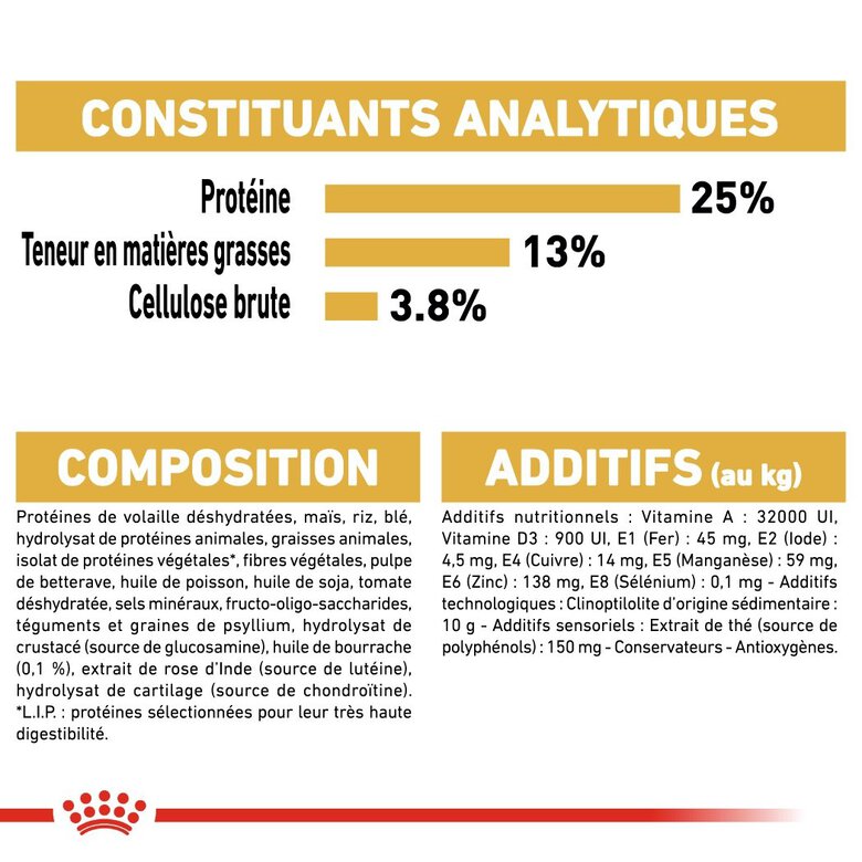 Royal Canin - Croquettes Golden Retriever pour Chien Adulte - 12Kg Image numéro 7 Royal Canin - Croquettes Golden Retriever pour Chien Adulte - 12Kg Image numéro 7
