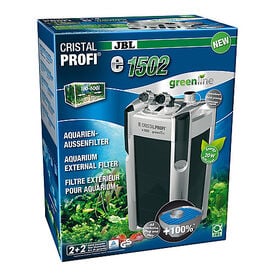 JBL - Filtre Extérieur CRISTALPROFI E1502 Greenline pour Aquarium