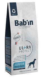 Bab'in - Croquettes Poulet pour Chiot Medium