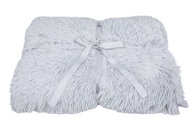 Leeby - Couverture Extra douce Grise pour Chiens - XXL