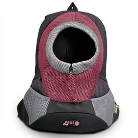 Animalis - Sac à Dos Transport pour Chien et Chat - Bordeaux
