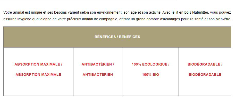 Cunipic - Liti&egrave;re Naturlitter Literie en Bois - 8L Image num&eacute;ro 3