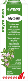 Sera - Traitement d'Eau Phyto Med Mycozid pour Aquarium d'Eau Douce - 30ml