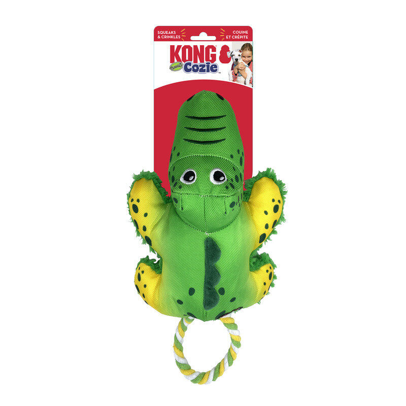 KONG - Jouet Cozie Tuggz Alligator pour Chiens - M/L Image num&eacute;ro 1