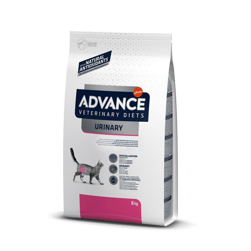 Advance Veterinary Diets - Croquettes Veterinary Urinary pour Chat - 8Kg Image num&eacute;ro 1