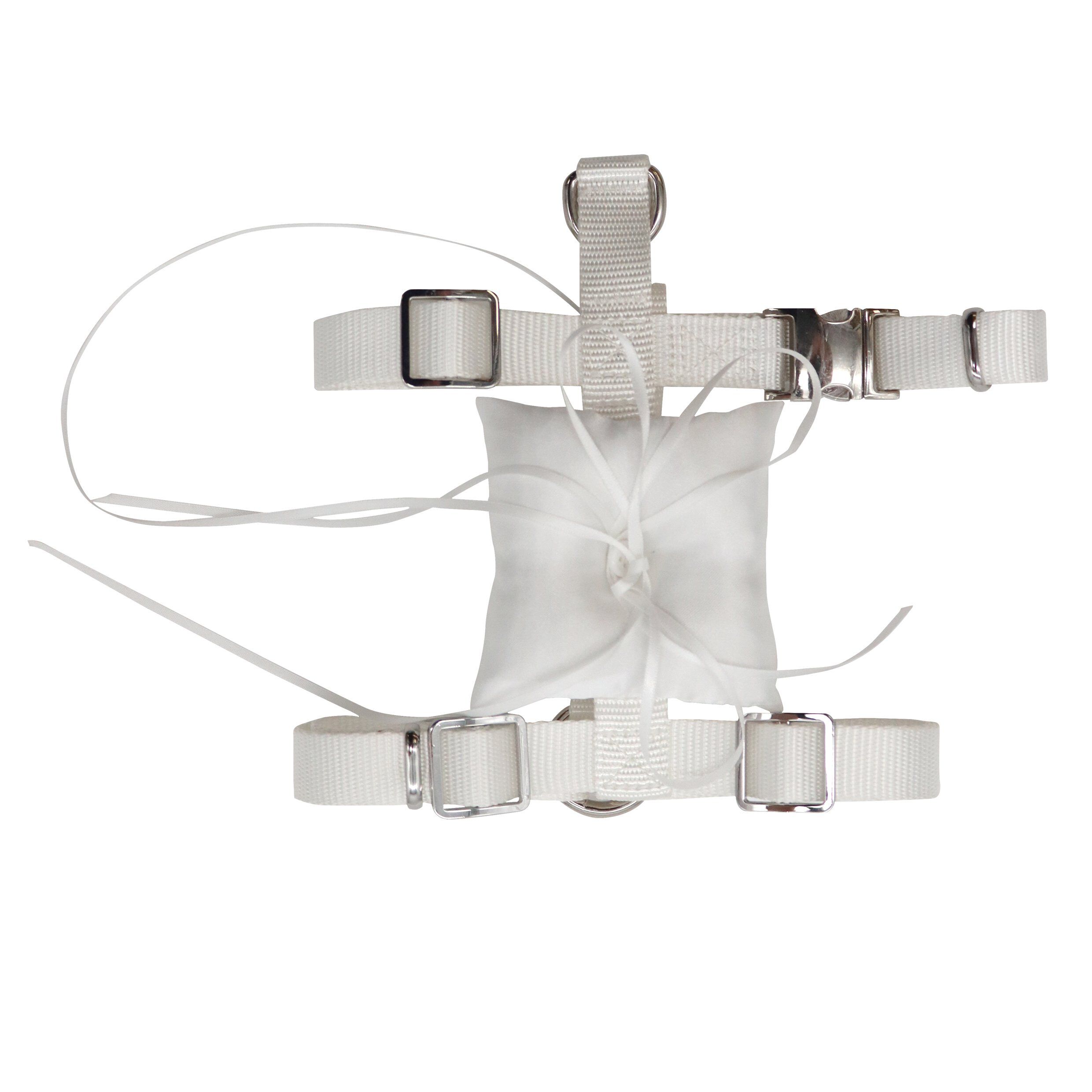 Croci - Harnais Ceremony Porte Anneaux pour Chiens - XS Image num&eacute;ro 2