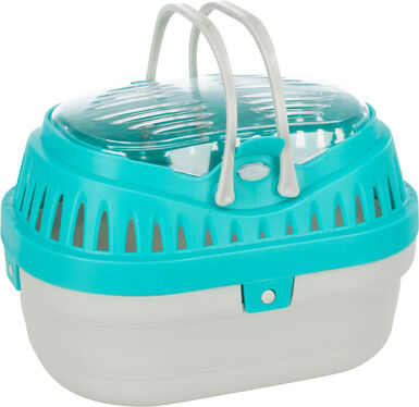 Trixie - Box de transport Pico cochon d'Inde en plastique - 30x21x23 cm