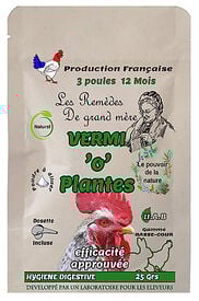 Animalgeo - VERMI'O'PLANTES-SACHET-25 G