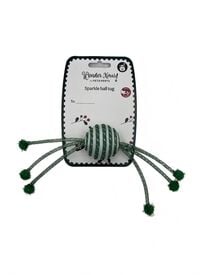 Wonder Christmas - Balle &agrave; Paillettes pour Chat - S