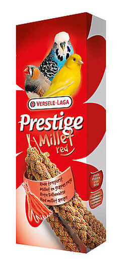 Versele Laga - Prestige Millet en Grappes Rouge pour Oiseaux - 100g