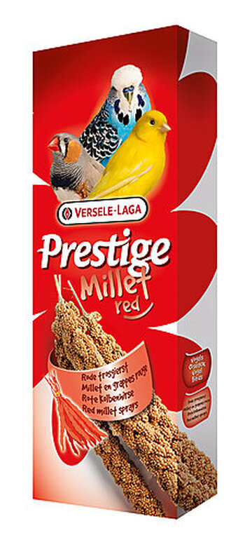 Versele Laga - Prestige Millet en Grappes Rouge pour Oiseaux - 100g image number null