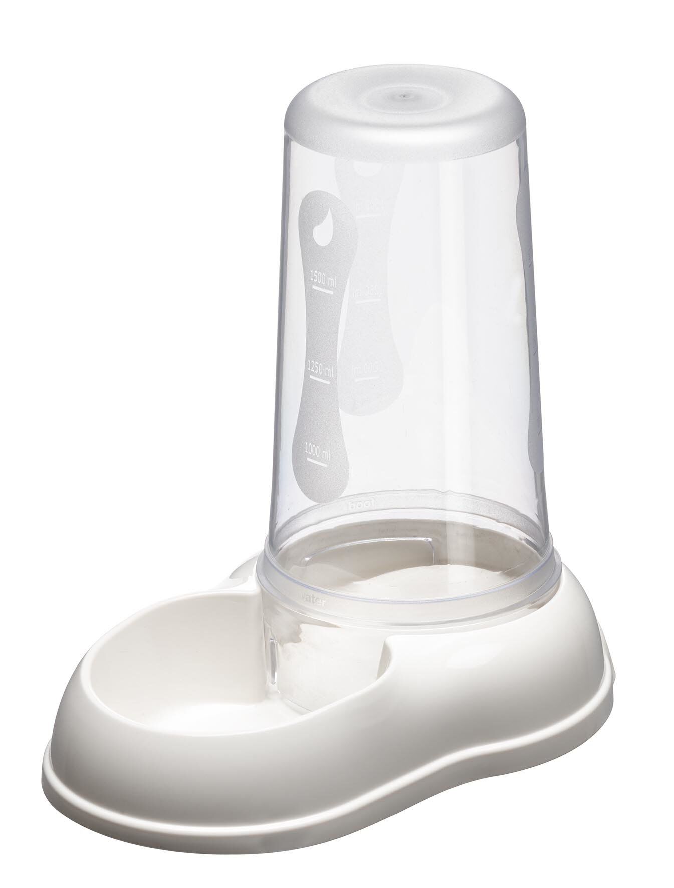 Ferplast - Distributeur Azimut 1500 Eau / Nourriture pour Chiens - Blanc Image num&eacute;ro 3