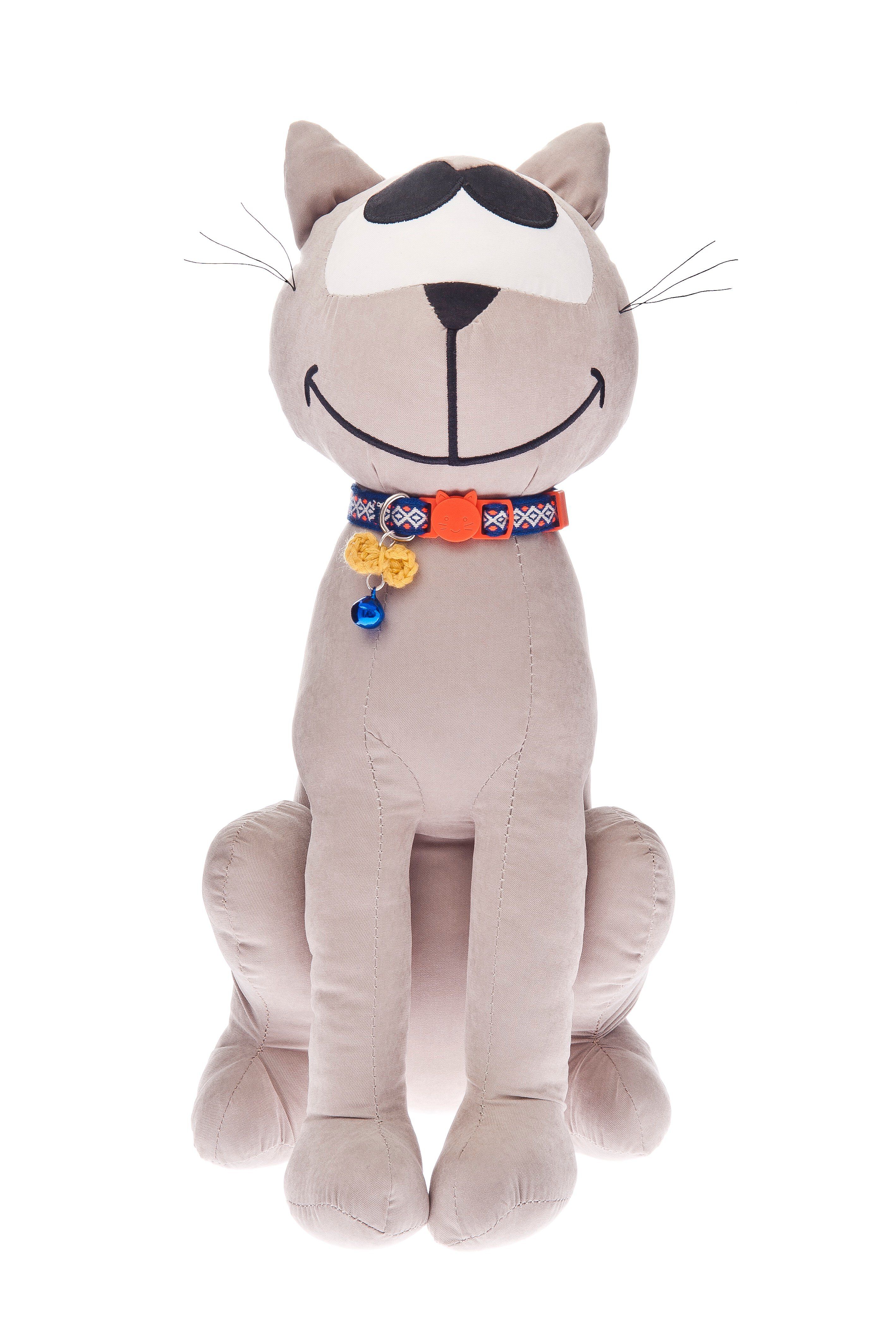 Ferribiella - Collier Anti-Etranglement Iceland pour Chats - Orange Image num&eacute;ro 3