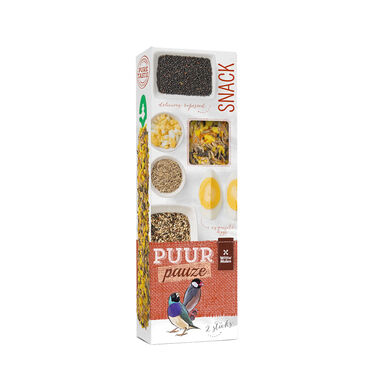 Witte Molen - Sticks Puur Pauze Oiseau Tropical Graine Sauvage -x2