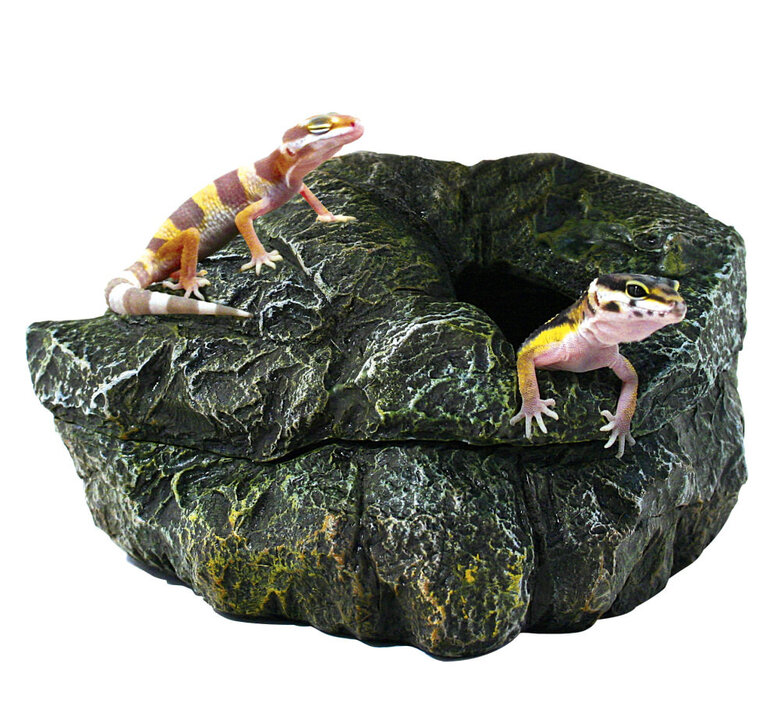 Zoomed - Grotte Repti Shelter pour Reptiles - S Image numéro 2 Zoomed - Grotte Repti Shelter pour Reptiles - S Image numéro 2