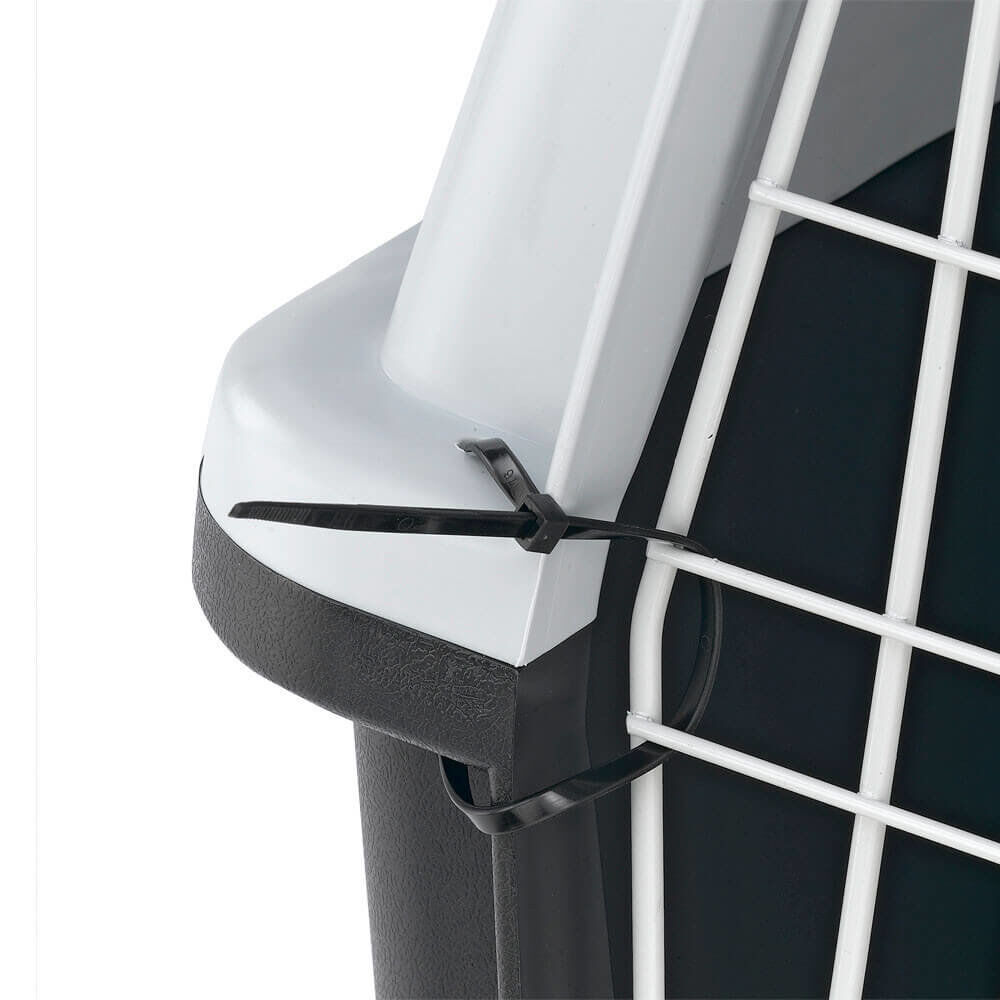 Ferplast - Panier de Transport Atlas 40 en Plastique - Gris Image num&eacute;ro 6