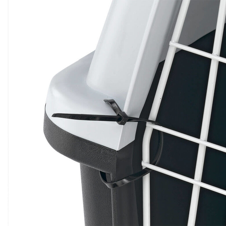 Ferplast - Panier de Transport Atlas 40 en Plastique - Gris Image numéro 6 Ferplast - Panier de Transport Atlas 40 en Plastique - Gris Image numéro 6