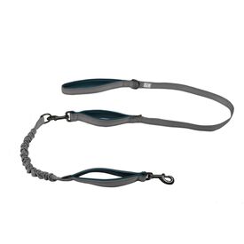 Duvoplus - Laisse Classic Ultimate Fit 2in1 Bleu Pétrol pour Chiens