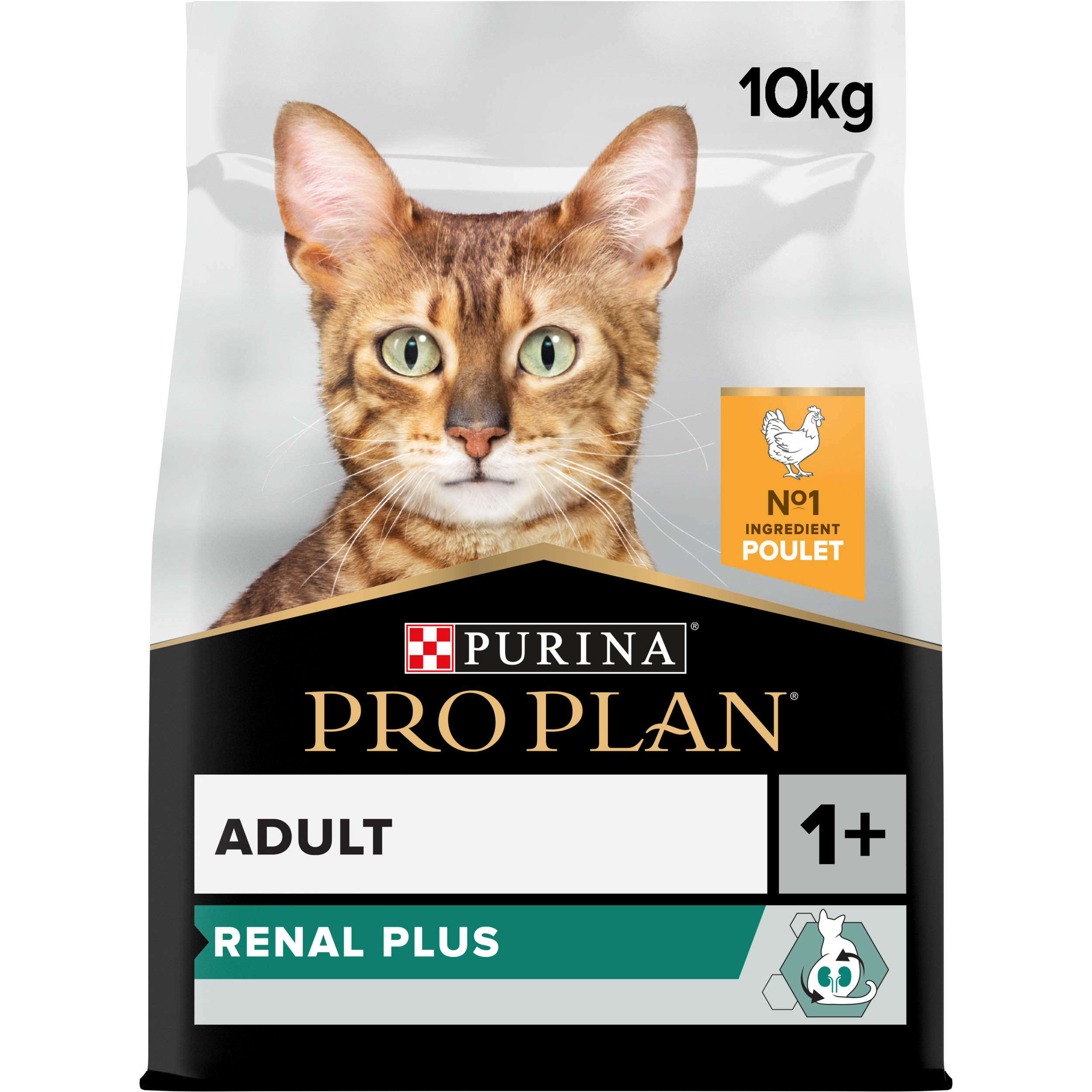 Pro Plan - Croquettes Adult au Poulet pour Chat Adulte - 10Kg Image num&eacute;ro 5