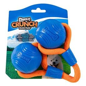 ChuckIt! - Jouet Crunch Ball Duo-Tug pour Chiens