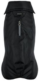 Wouapy - Manteau Imperméable Essentiel Noir pour Chien