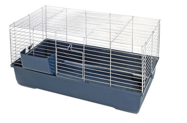 Kerbl - Cage Gabbia Baldo bleu foncé pour rongeurs - 80X45X42cm