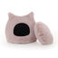 Leeby - Igloo Extra Doux pour Chats - Rose Indicateur image numéro 6