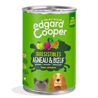 Edgard & Cooper - Boîte à l'Agneau et Bœuf pour Chien - 400g image number null