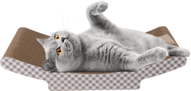 Leeby - Griffoir Funny Remy A pour Chats - 46x22x9,5cm