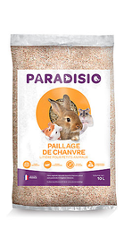 Paradisio - Paillage de Chanvre Pour Rongeurs