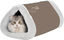 Bobby - Tipi Pilou Noisette pour Chats - S Indicateur image numéro 3