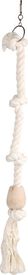 Flamingo - Jouet Corde Tarzan M pour Perruches et Perroquets - 74cm