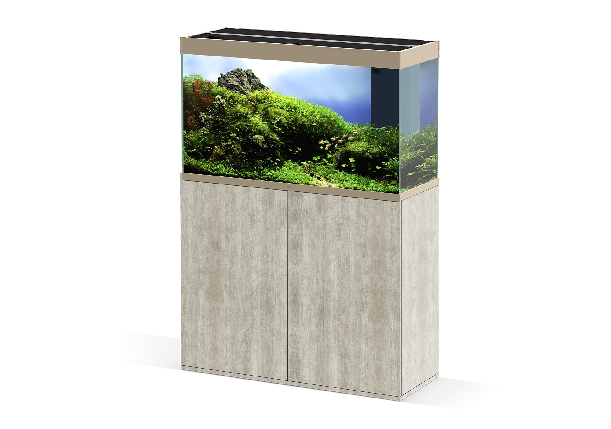 Ciano - Meuble Mystic En Pro 100 pour Aquarium - 102,4x40,2x81,8cm Image num&eacute;ro 2