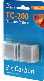 Aquatlantis - Lot de 2 Recharges Charbon pour filtre TC 200