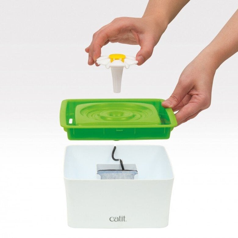 Catit - Fontaine Mini Flower Senses 2.0 pour Chat - 1,5L Image numéro 5 Catit - Fontaine Mini Flower Senses 2.0 pour Chat - 1,5L Image numéro 5