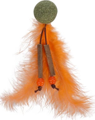 Flamingo - Jouet Boleo Balle pour Chats - 14cm