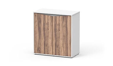 Aquatlantis - Meuble Prestige 80 - Blanc Portes Bois