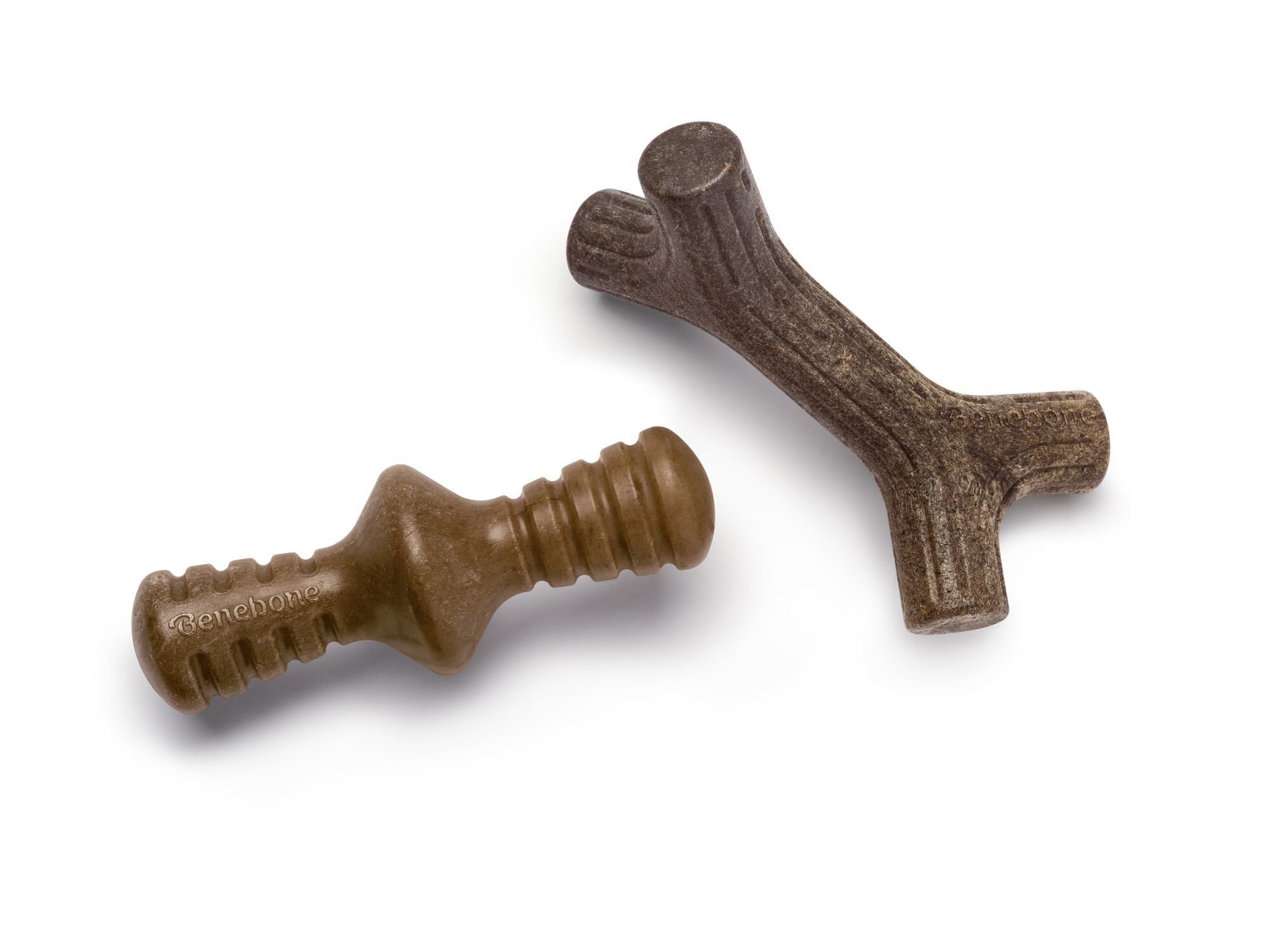 Benebone - Jouet Tiny Pack Maplestick Zaggler Bacon Image num&eacute;ro 3