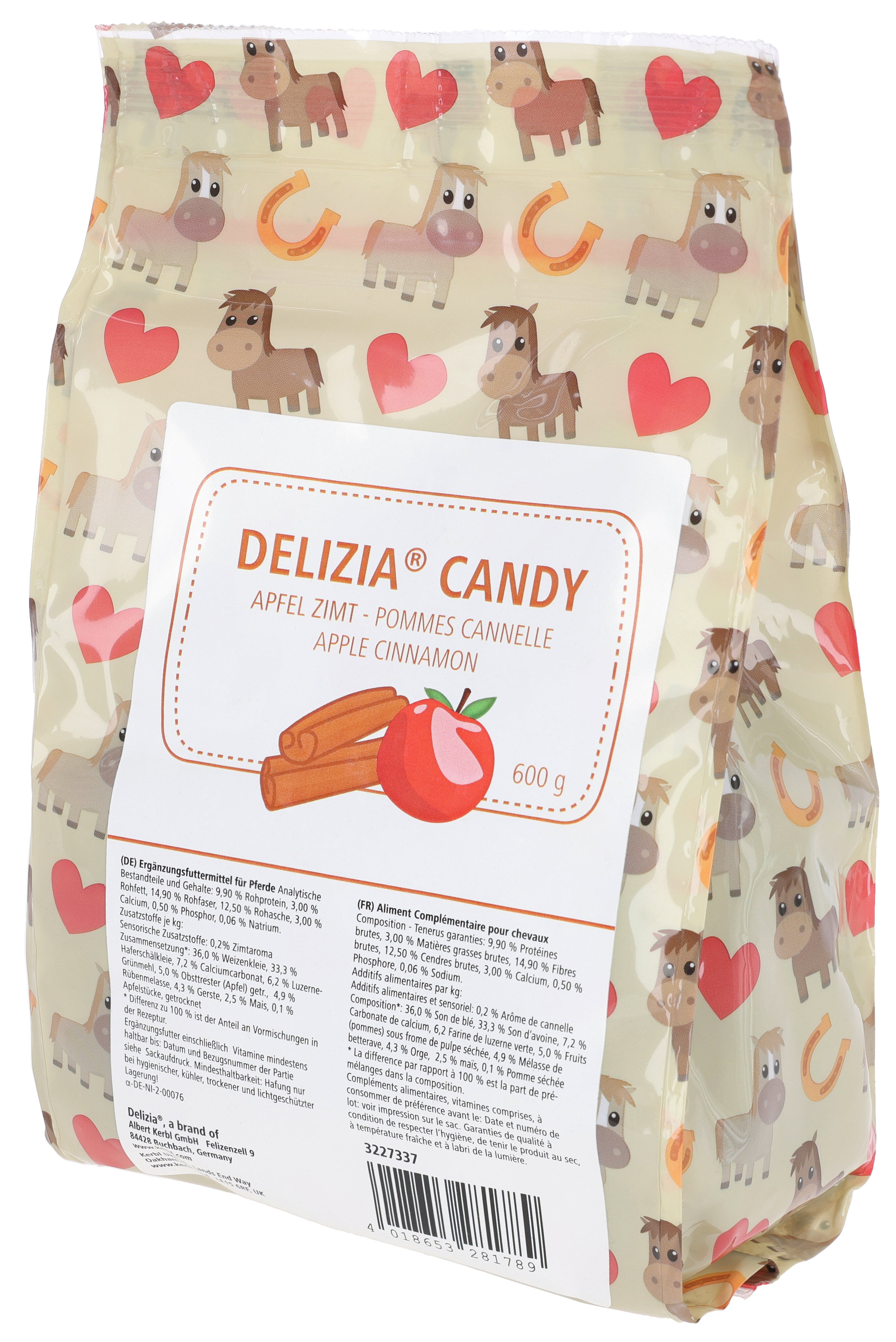 Delizia - Friandises Candy pom./cann - 600 g Image num&eacute;ro 1
