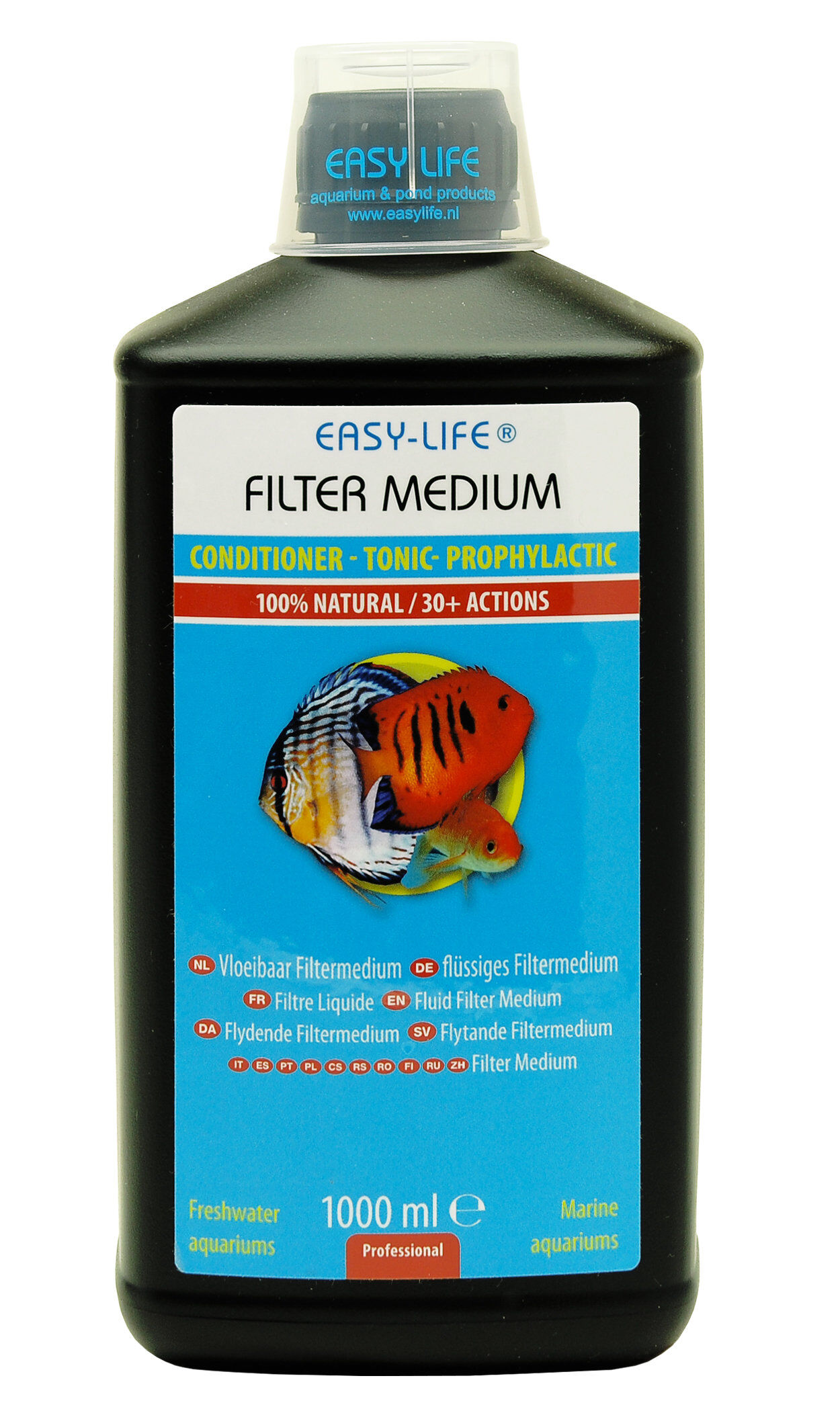 Easy Life - Conditionneur d'eau Filter Medium - 1L Image num&eacute;ro 1