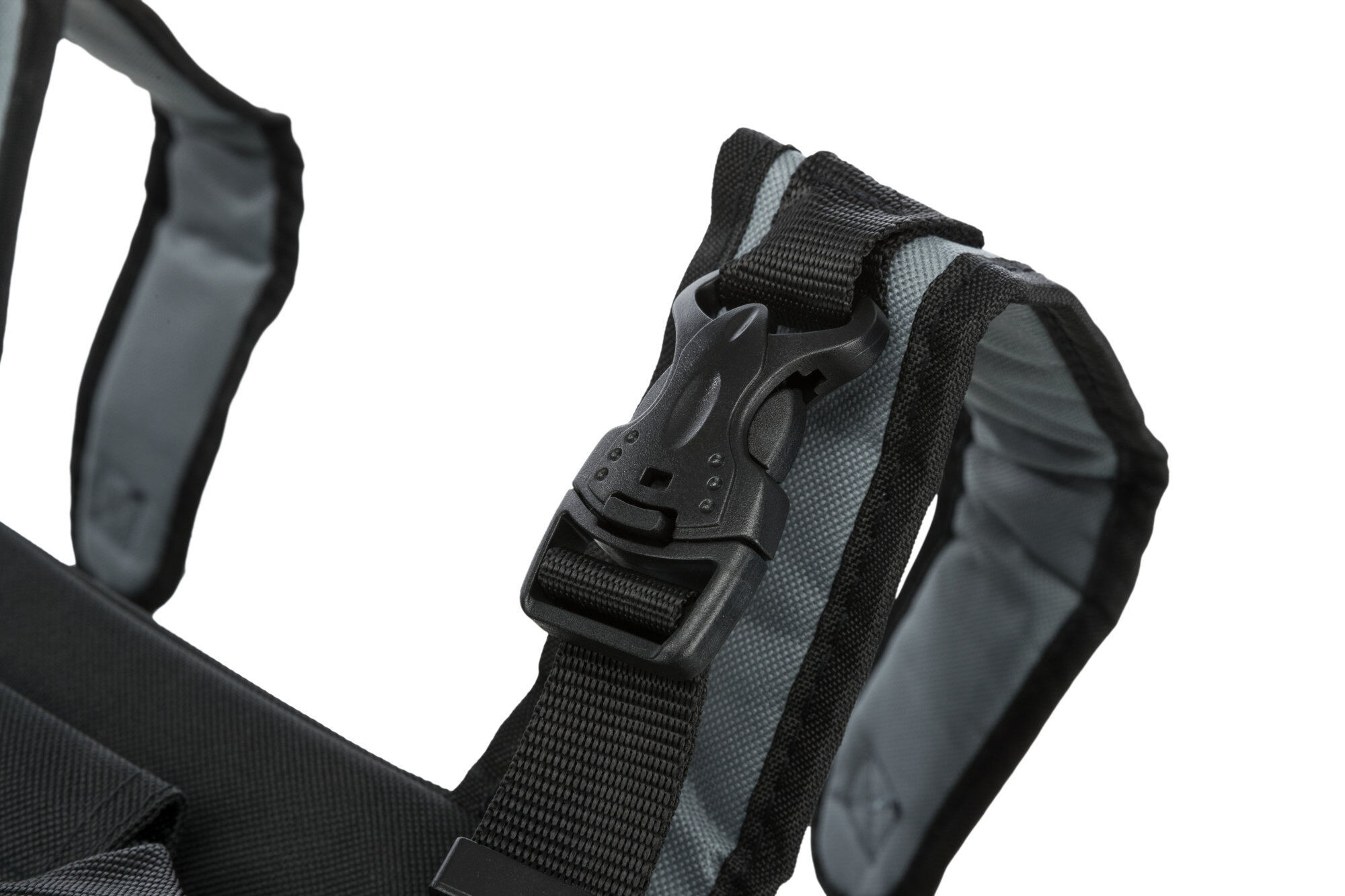 Trixie - Sac &agrave; Dos Connor pour Chien - Noir/Gris Image num&eacute;ro 3