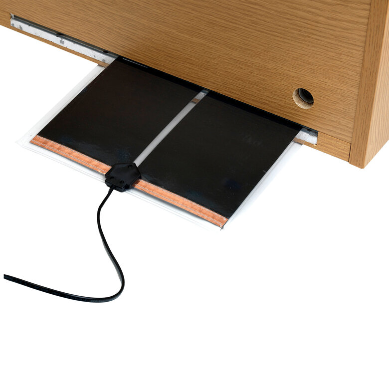 Habistat - Kit Complet HabiStat Snake Starter  Bois Chêne - 61x38x30cm Image numéro 8 Habistat - Kit Complet HabiStat Snake Starter  Bois Chêne - 61x38x30cm Image numéro 8