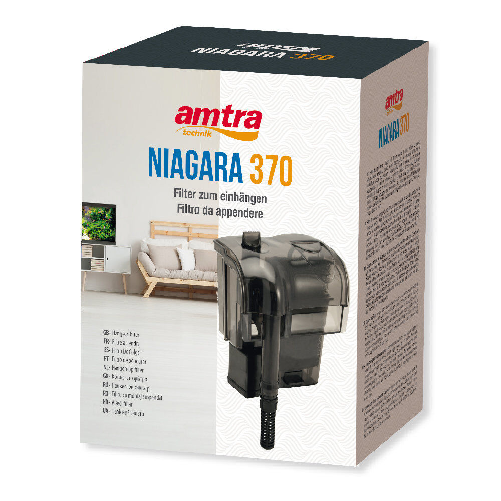 Amtra - Filtre Niagara pour Aquarium - 440L/h Image num&eacute;ro 3