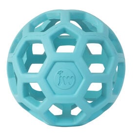 Petmate - Jouet Balle JW Hol-ee Roller Bleu pour Chiens