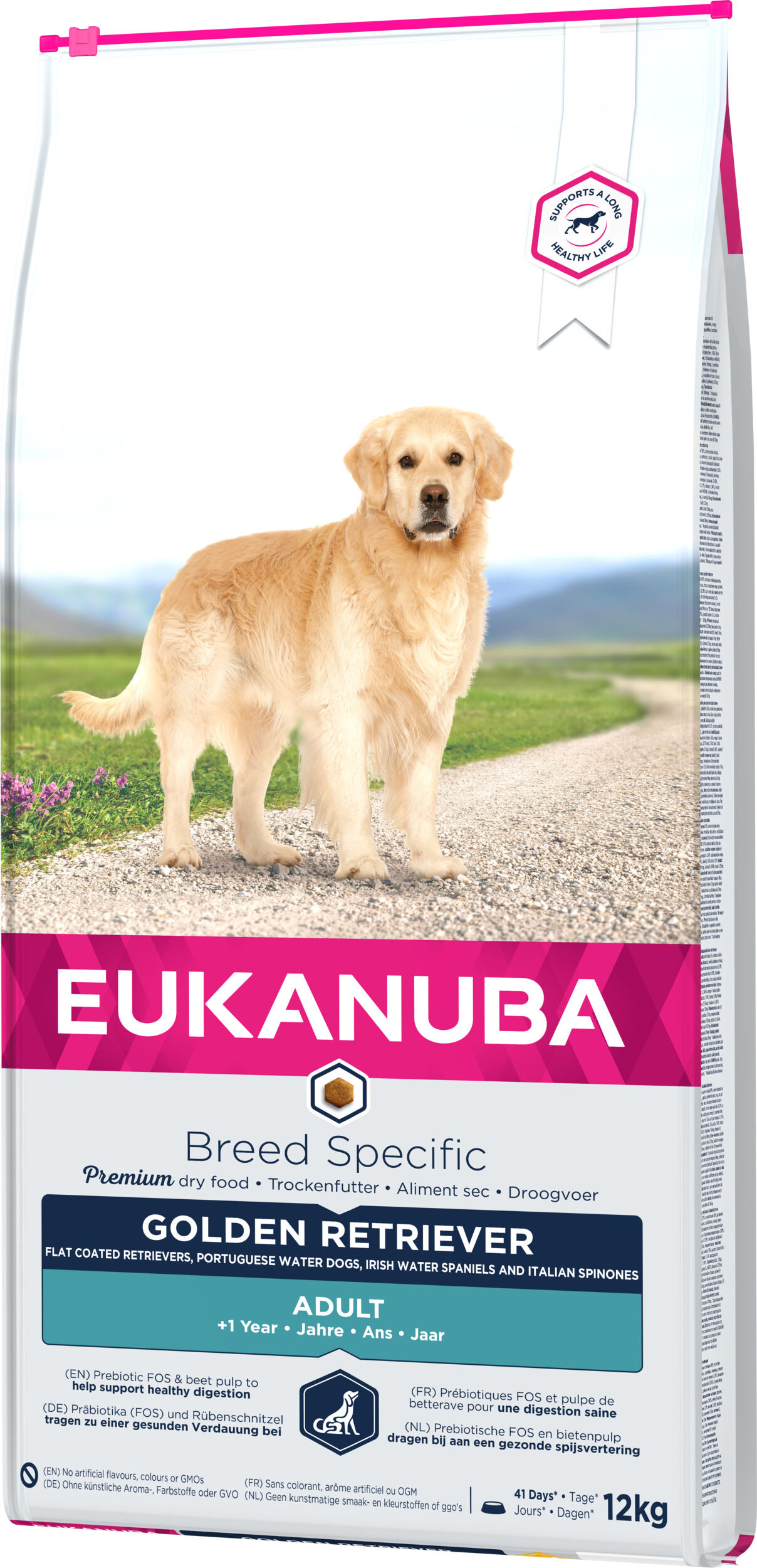Eukanuba - Croquettes Breed Specific Golden Retriever Poulet - 12Kg Image num&eacute;ro 4