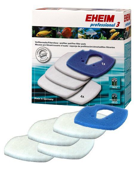 Eheim - Mousse de Pr&eacute;-filtration + Ouate pour Filtre Professionel 2080/2180 Image num&eacute;ro 1