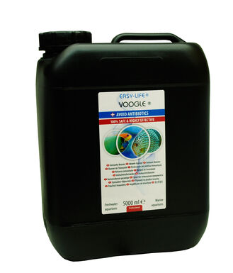 Aquatlantis - Traitement Voogle Easy Life pour Poissons - 5L
