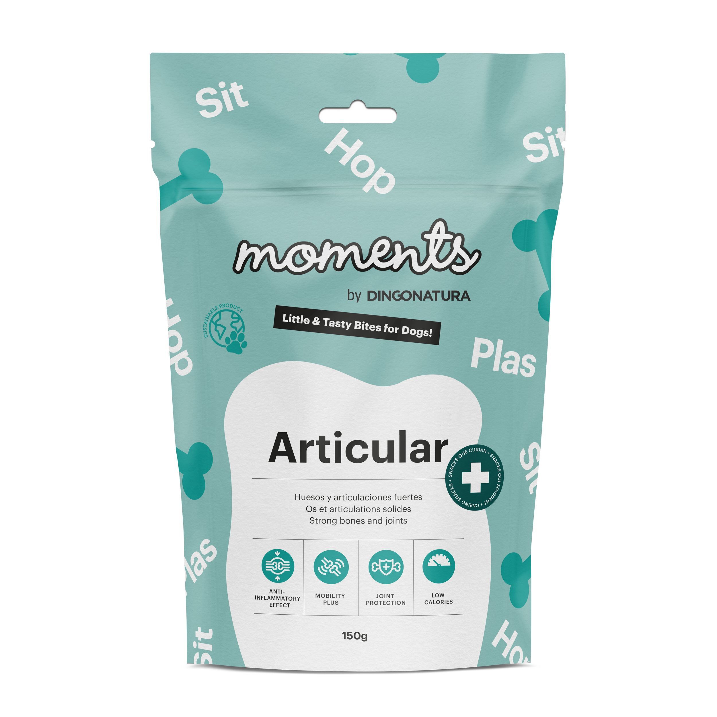 Moments - Friandises Fonctionnels Articulaire pour Chien - 150g Image num&eacute;ro 1