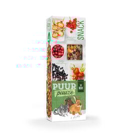Witte Molen - Sticks à Ronger Puur Pauze Canneberge et Baie - x2
